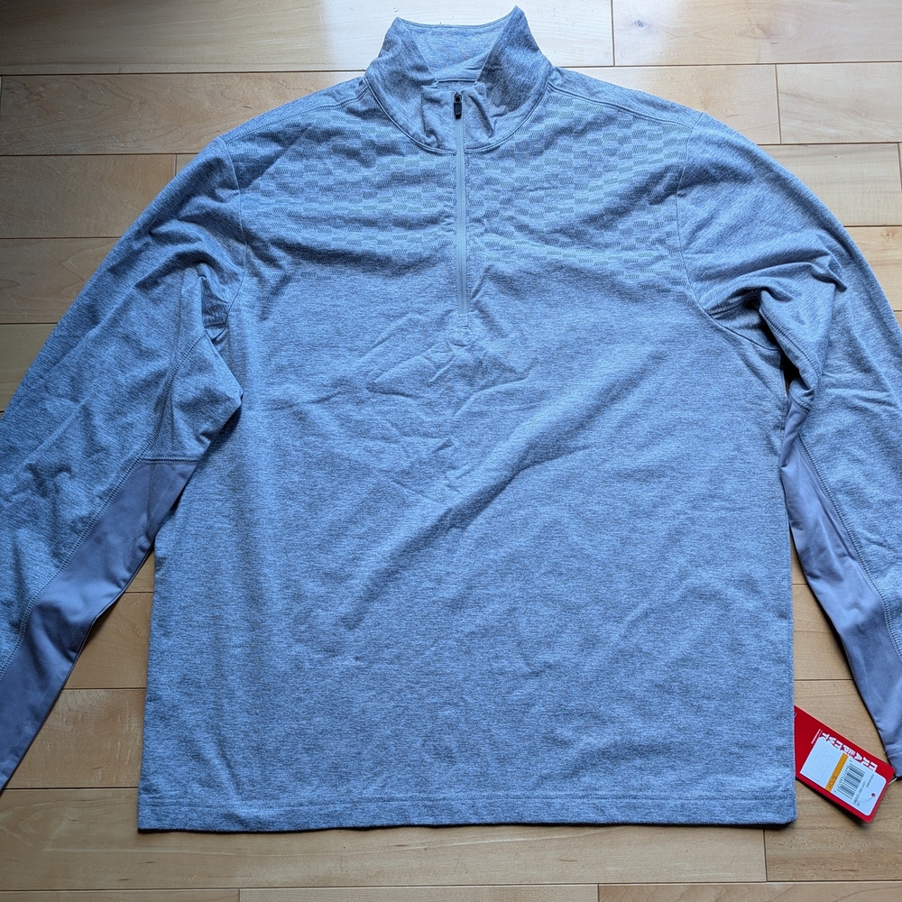 PGA Tour Light Gray Pullover